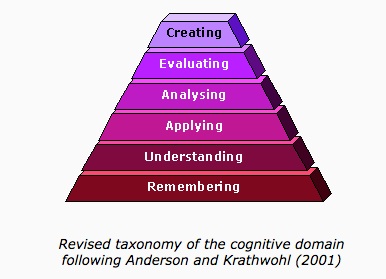 Key concepts of cognitive learning online theory