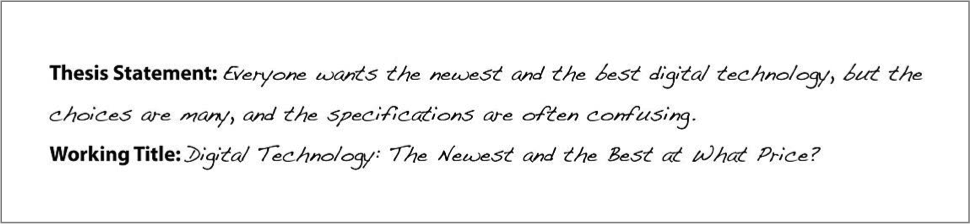 What is the difference between an open and closed thesis statement