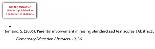 Romano, S. (2005). Parental involvement in raising standardized test scores. [Abstract]. Elementary Education Abstracts, 19, 36.