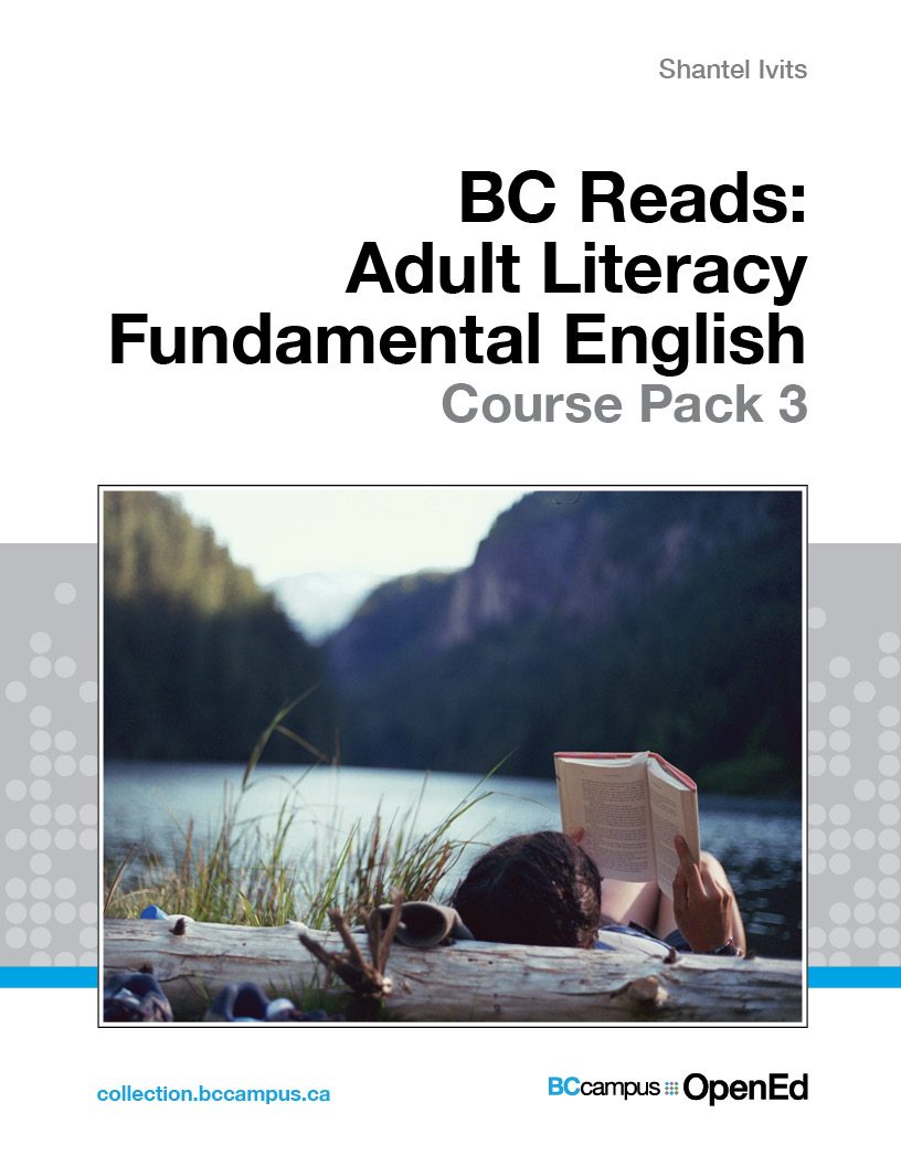 Cover image for BC Reads: Adult Literacy Fundamental English - Course Pack 3