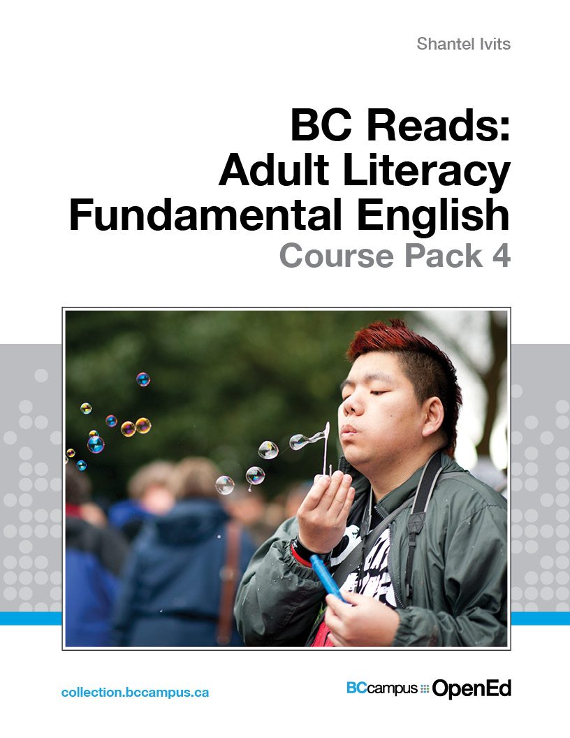 Cover image for BC Reads: Adult Literacy Fundamental English - Course Pack 4