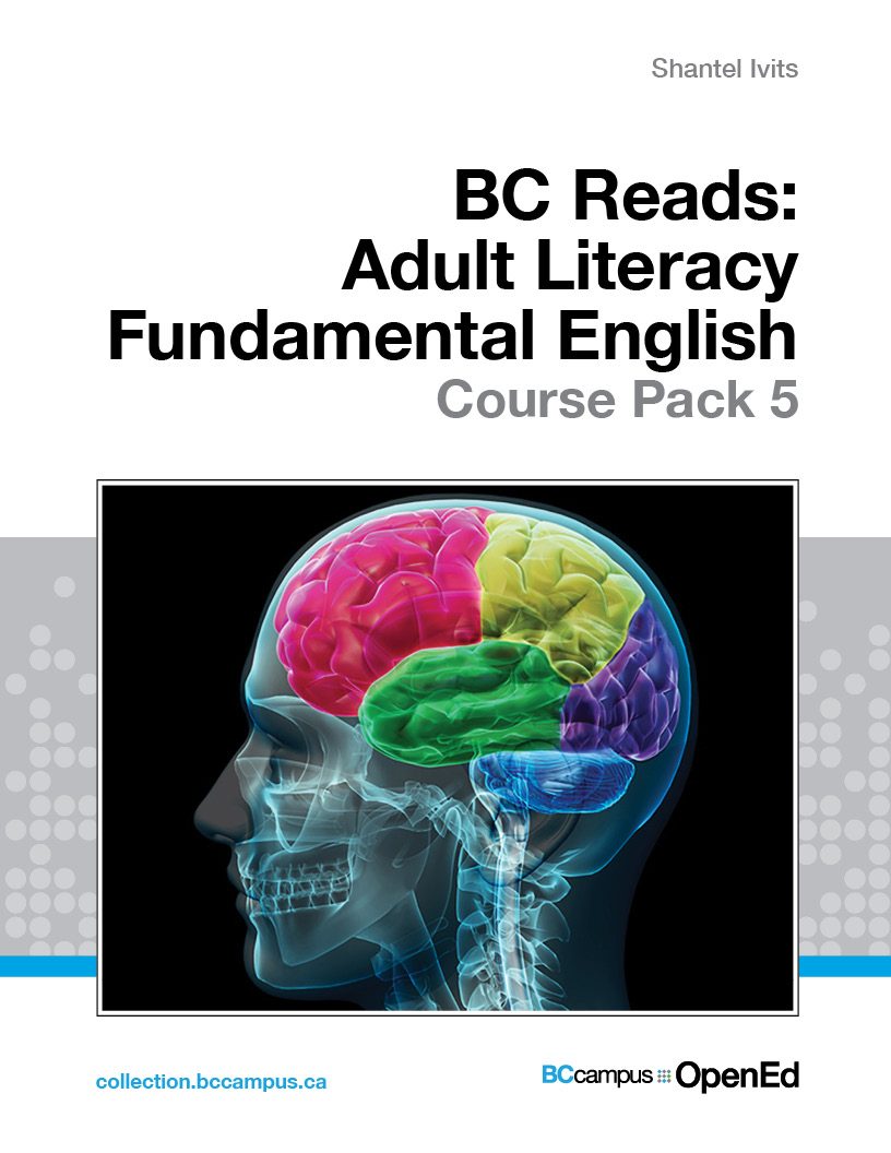 Cover image for BC Reads: Adult Literacy Fundamental English - Course Pack 5