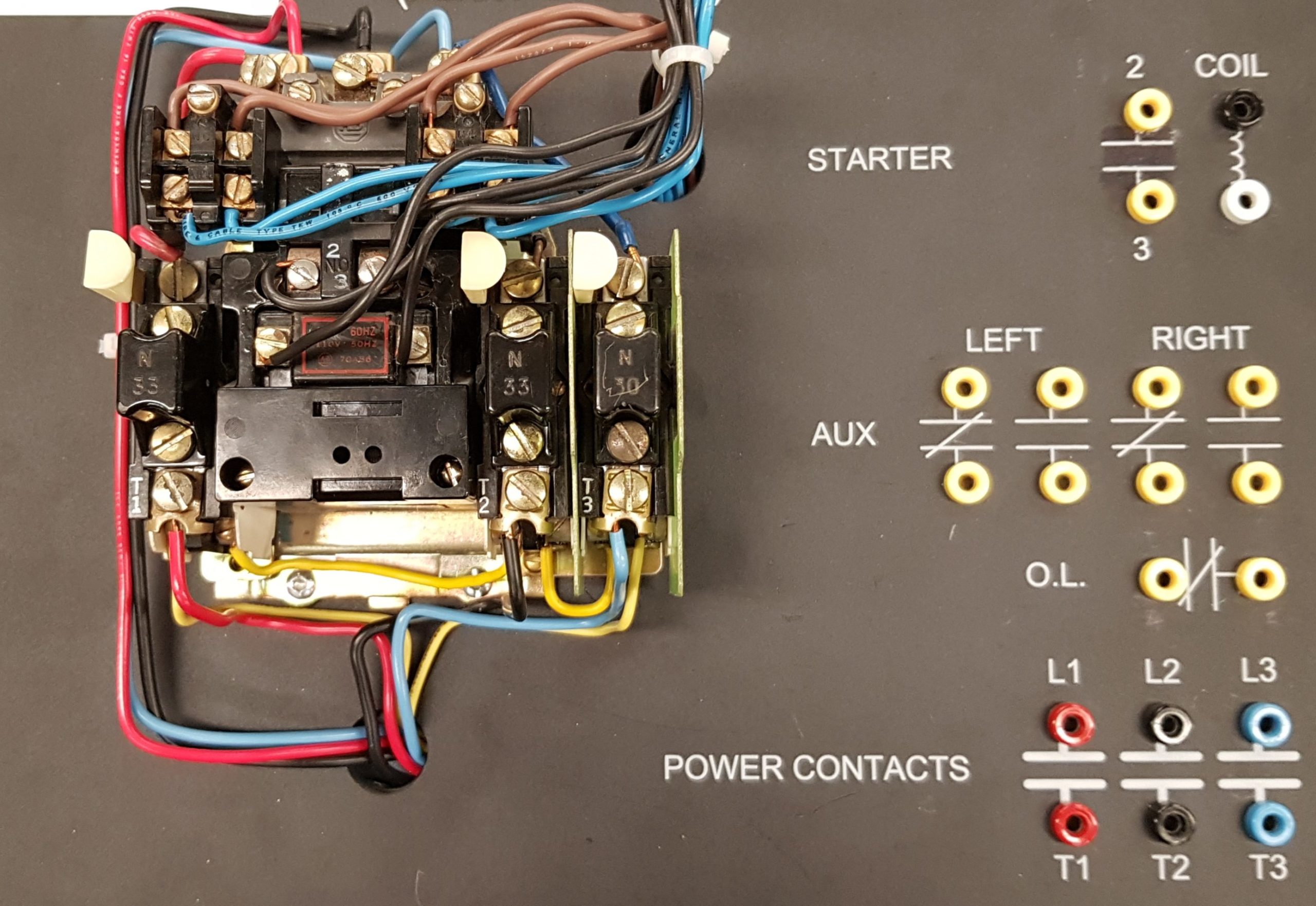 Magnetic-Motor Starters – Basic Motor Control