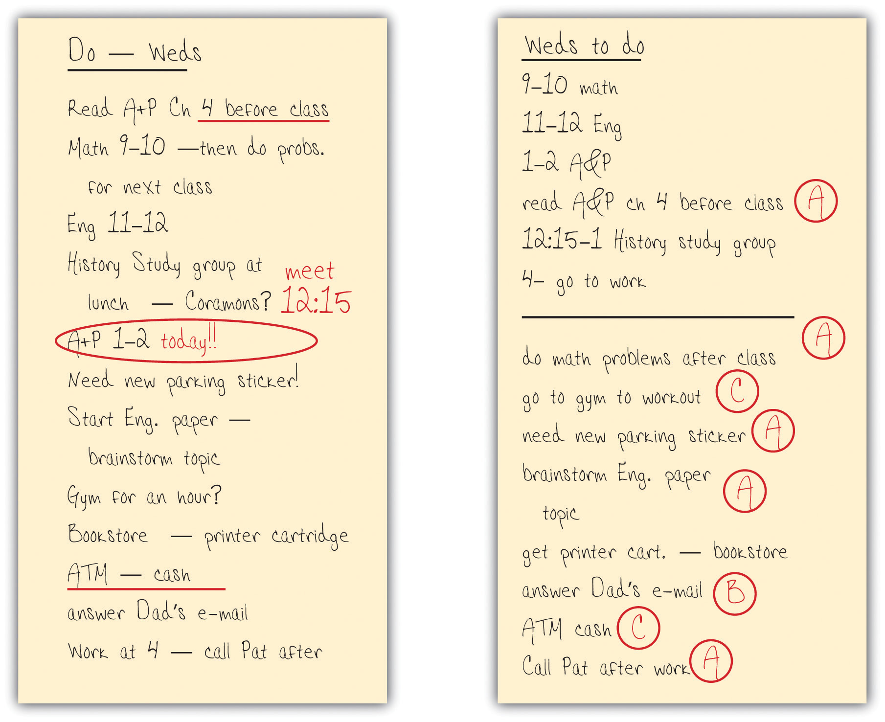 7.2 Evaluating Scheduling Tools – Student Success