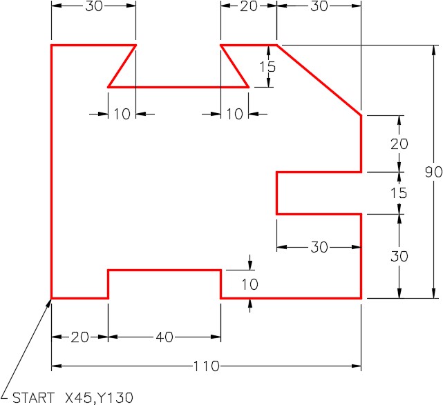 How to Utilize the Line By Direction and Distance Feature