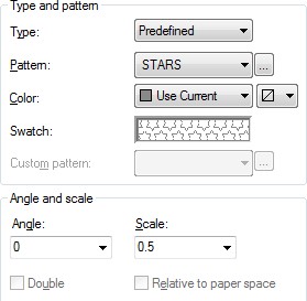 Is it possible to use a hatch pattern inside a block where the scale of the  hatch automatically follows the scale of the viewport in AutoCAD?