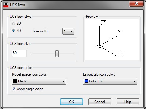 autosketch 10 changing cursor styles