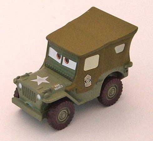Sarge car toy (made with lead paint)