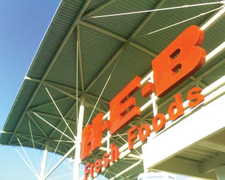 HEB foods in Waco, Texas.