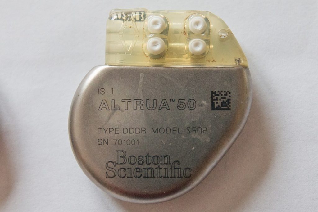 Boston Scientific Altrua 50 Dual-chamber cardiac pacemaker.