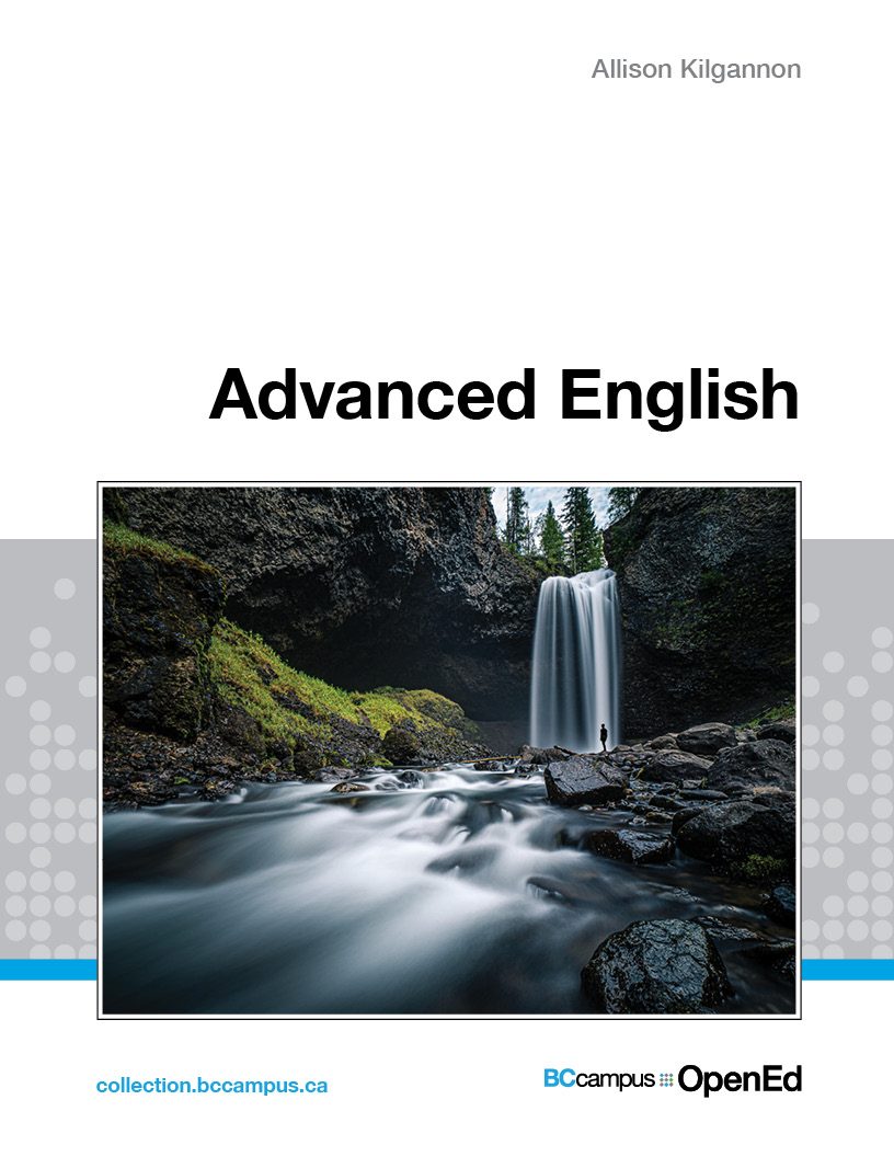 Cover image for Advanced English