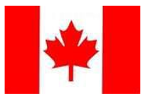 the Canadian flag
