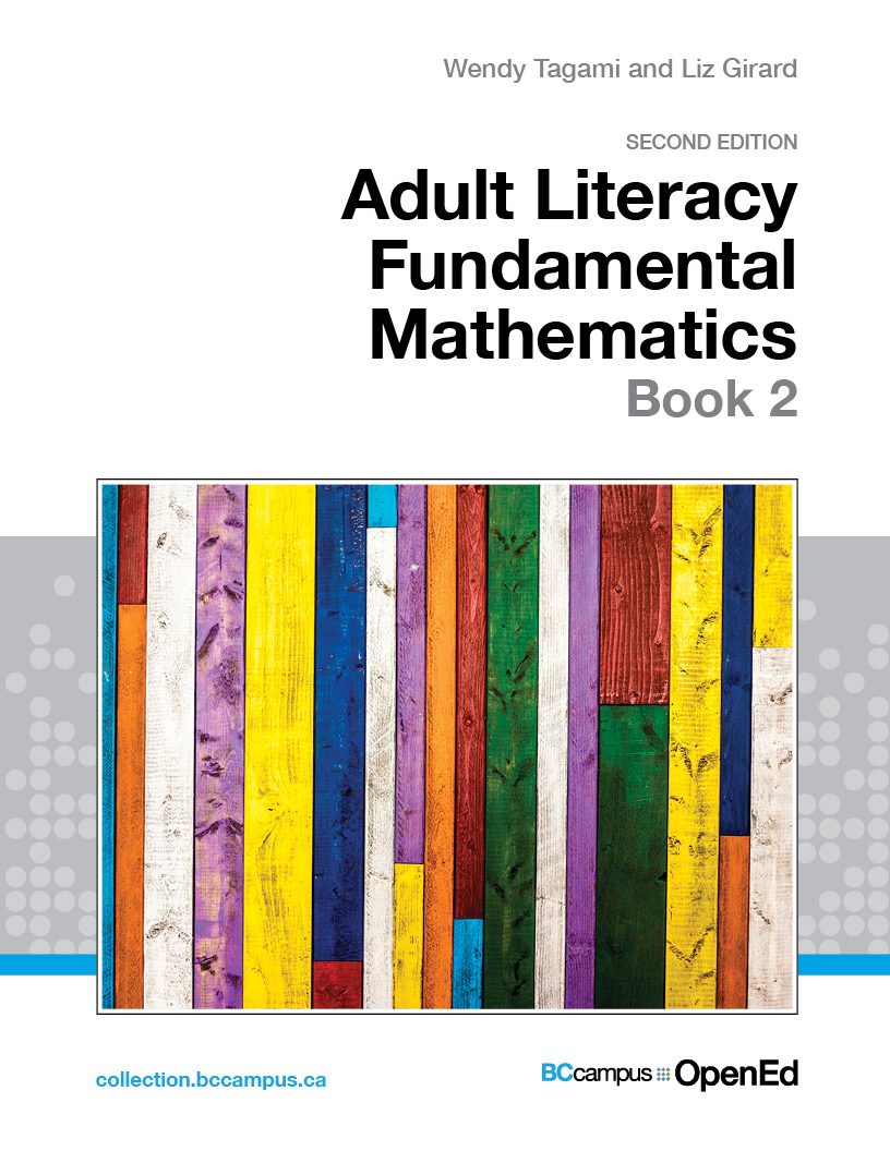 Cover image for Adult Literacy Fundamental Mathematics: Book 2 – 2nd Edition