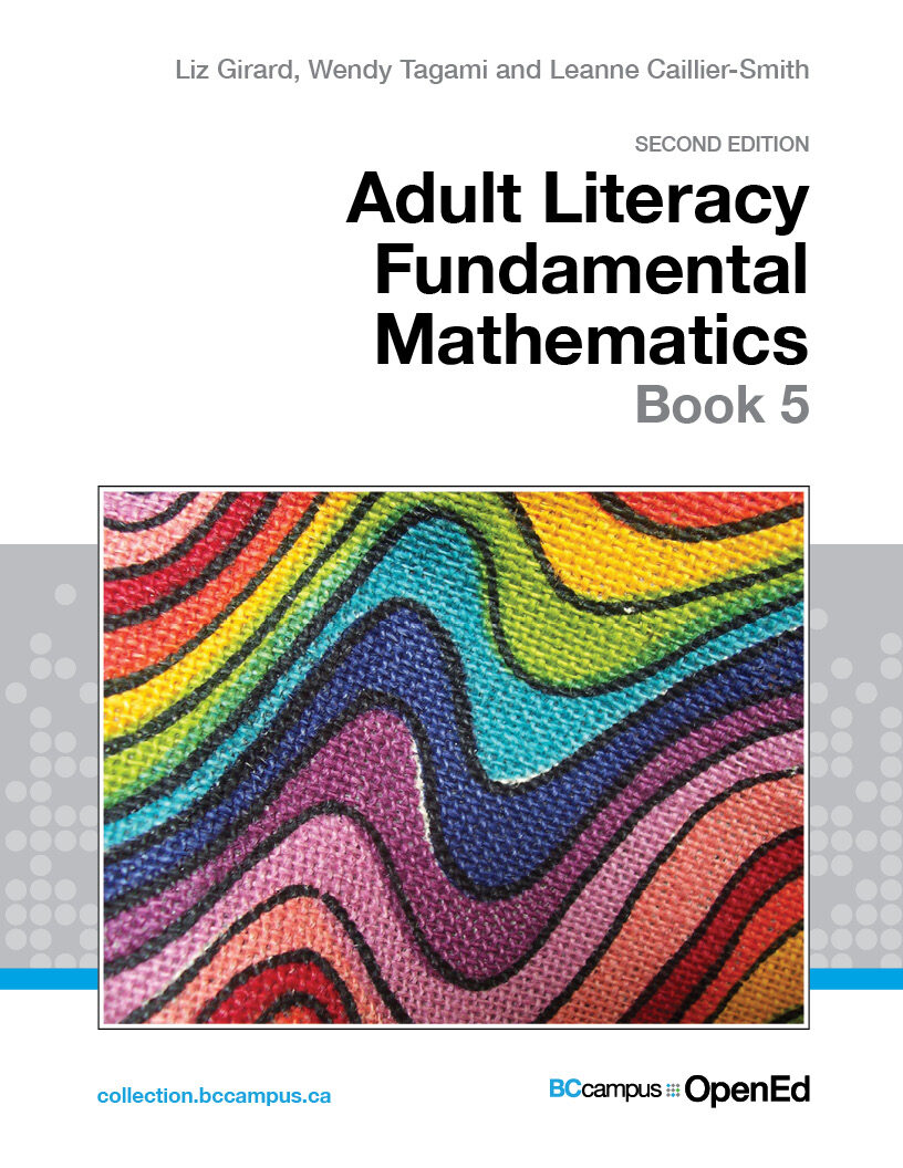 Cover image for Adult Literacy Fundamental Mathematics: Book 5 - 2nd Edition