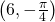 Rendered by QuickLaTeX.com \left(6,-\frac{\pi }{4}\right)