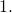 Rendered by QuickLaTeX.com \,1.