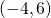 Rendered by QuickLaTeX.com \left(-4,6\right)