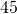 Rendered by QuickLaTeX.com \,45°\,