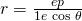 Rendered by QuickLaTeX.com r=\frac{ep}{1±e\text{ }\mathrm{cos}\text{ }\theta }