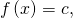 Rendered by QuickLaTeX.com \,f\left(x\right)=c,\,