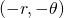 Rendered by QuickLaTeX.com \,\left(-r,-\theta \right)\,
