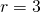 Rendered by QuickLaTeX.com \,r=3