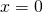Rendered by QuickLaTeX.com x=0