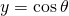 Rendered by QuickLaTeX.com y=\mathrm{cos}\,\theta