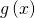 Rendered by QuickLaTeX.com \,g\left(x\right)\,