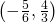 \left(-\frac{5}{6},\frac{4}{3}\right)