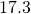 Rendered by QuickLaTeX.com \,17.3%