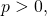 Rendered by QuickLaTeX.com \,p>0,