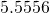 Rendered by QuickLaTeX.com 5.5556