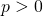 Rendered by QuickLaTeX.com \,p>0\,
