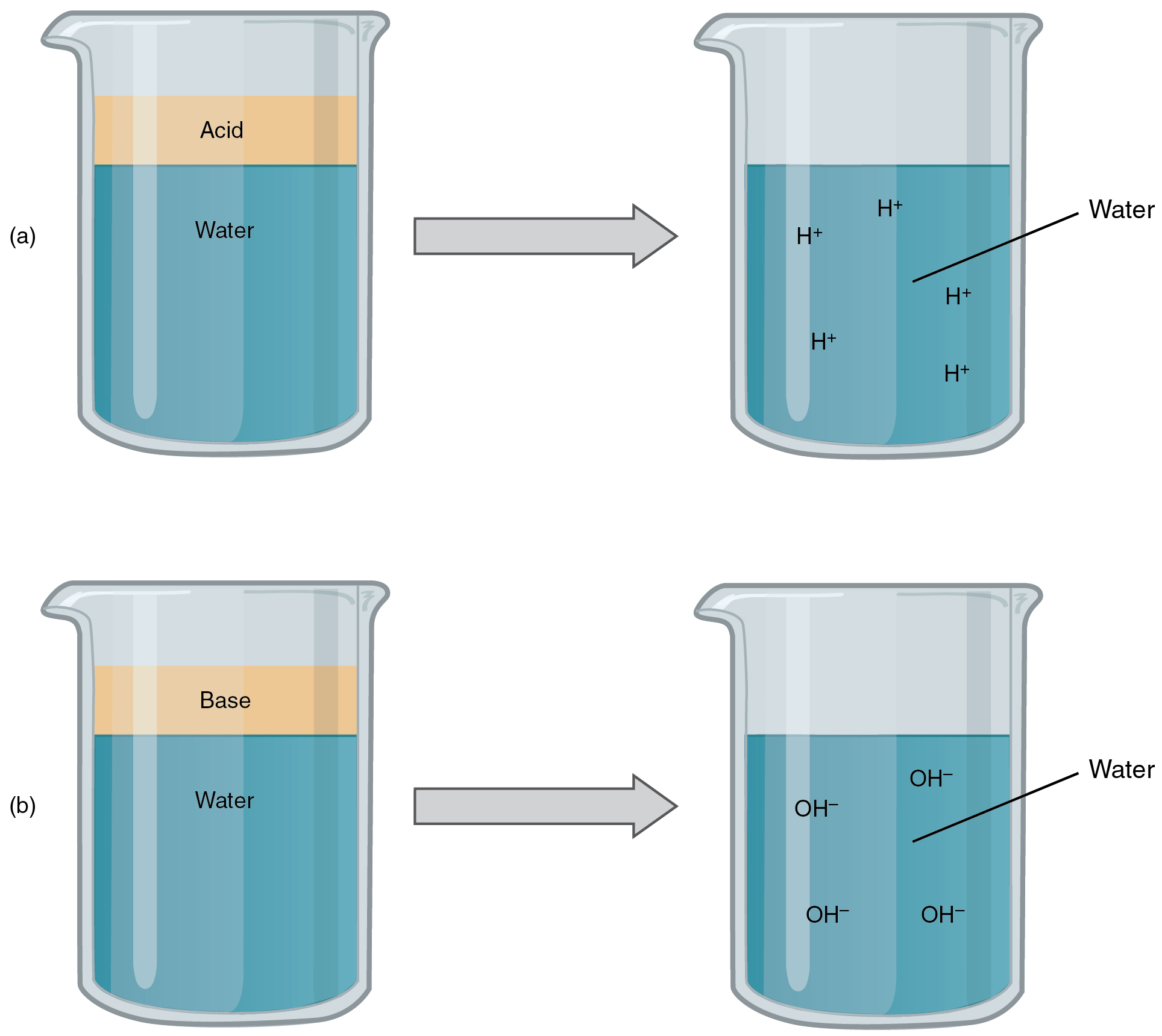 Mixing An Acid And A Base