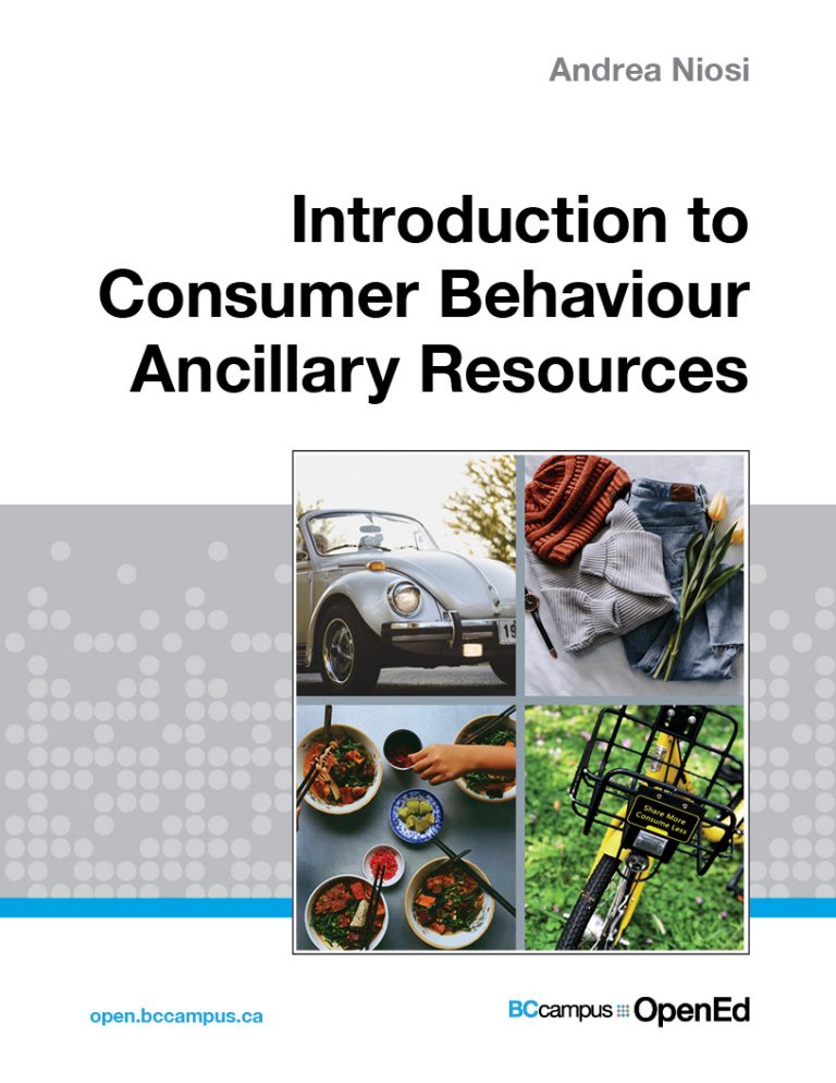 Introduction To Consumer Behaviour Ancillary Resources – Simple Book ...