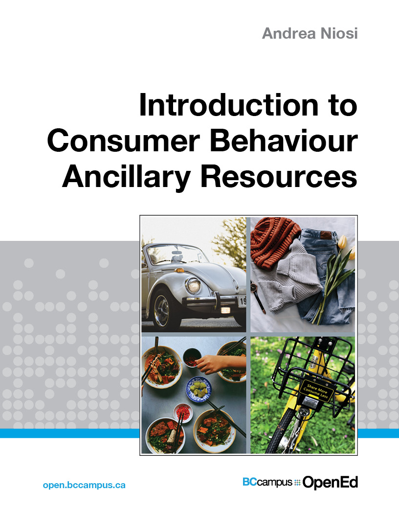 Cover image for Introduction to Consumer Behaviour Ancillary Resources