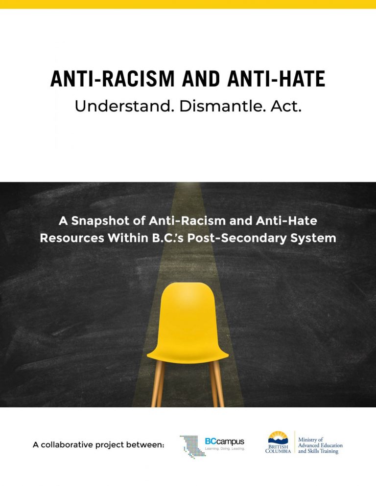 Understand. Dismantle. Act: A Snapshot Of Anti-Racism And Anti-Hate ...