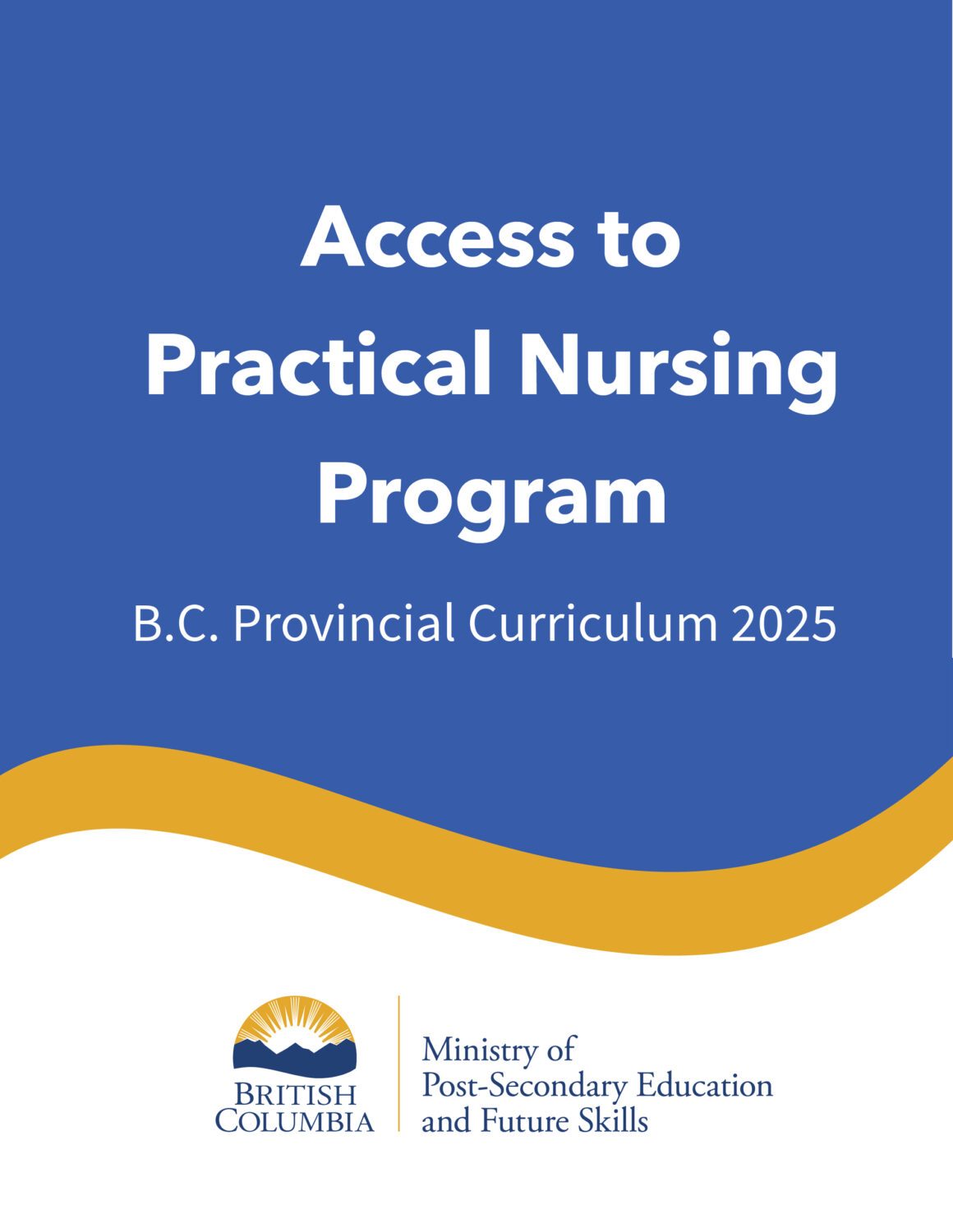 Cover image for Access to Practical Nursing Program