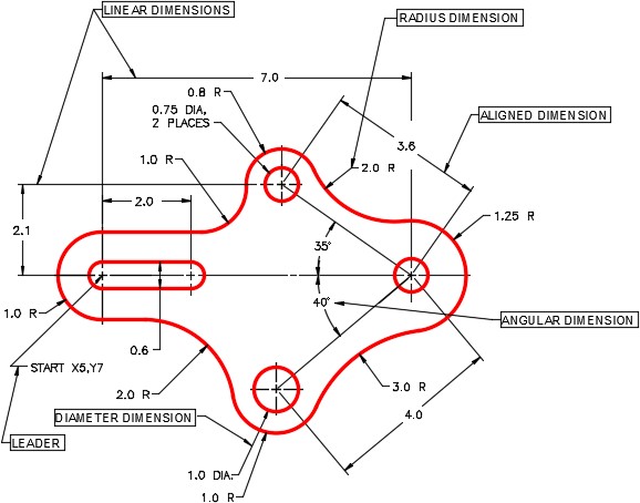 Module 38 Dimensioning Part 2 Introduction To Drafting And Autocad 2d