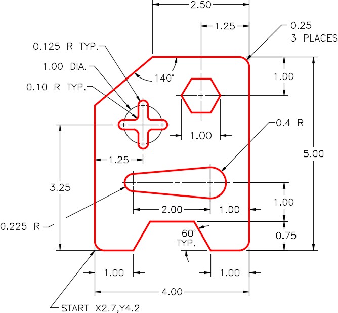 Module 14: Trimming and Extending – Introduction to Drafting and AutoCAD 2D