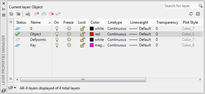 Module 5: Layers – Introduction To Drafting And AutoCAD 2D