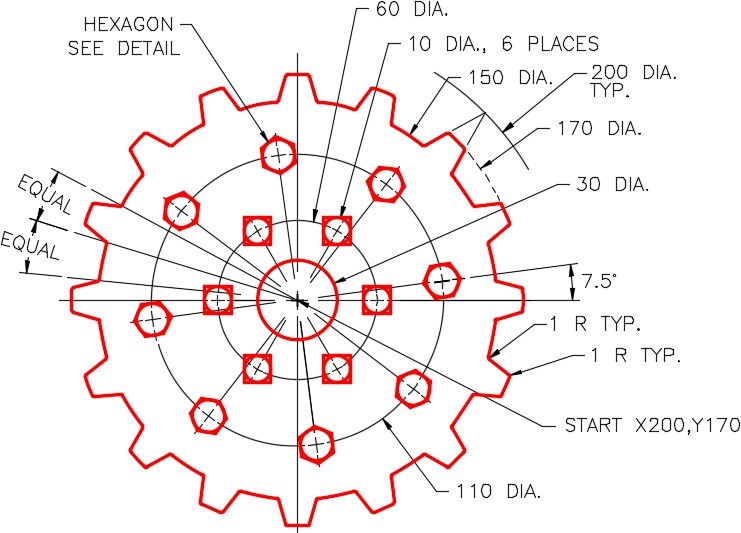 Module 23: Arraying – Introduction to Drafting and AutoCAD 2D