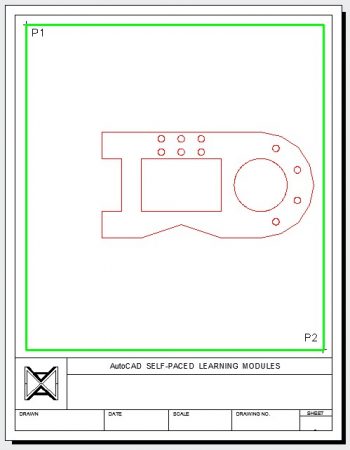 Module Layouts Part Introduction To Drafting And Autocad D