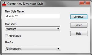 Module 37: Dimensioning- Part 1 – Introduction To Drafting And AutoCAD 2D