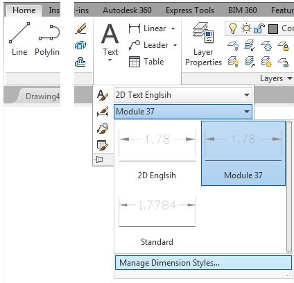 Module 37: Dimensioning- Part 1 – Introduction To Drafting And AutoCAD 2D