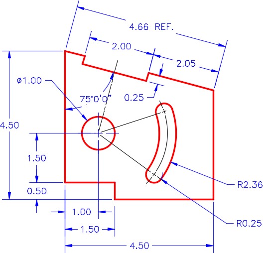 Module 38: Dimensioning – Part 2 – Introduction To Drafting And Autocad 2d