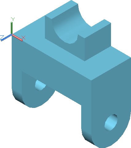 Module 20 Sectioning Solid Models – Introduction to Drafting and AutoCAD 3D