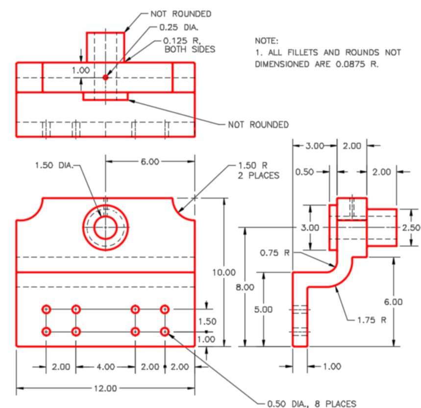 Module 18 Editing Geometry – Introduction to Drafting and Autodesk Inventor