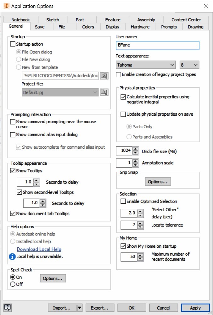 Configuring Your Inventor Software – Introduction to Drafting and ...